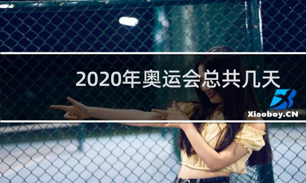 2020年奥运会总共几天