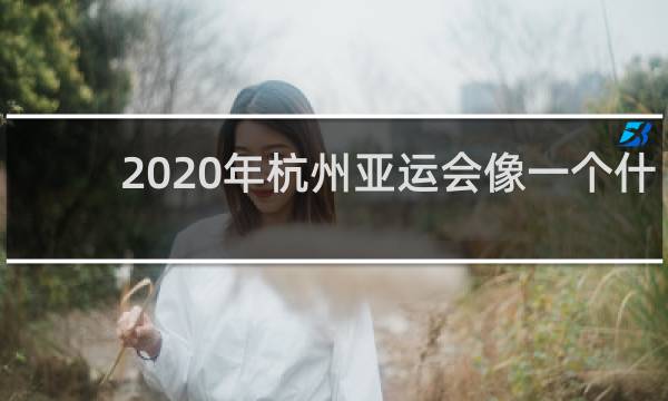 2020年杭州亚运会像一个什么
