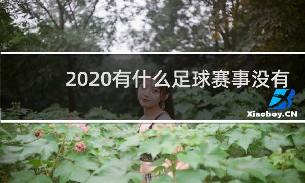 2020有什么足球赛事没有