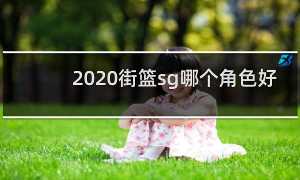 2020街篮sg哪个角色好