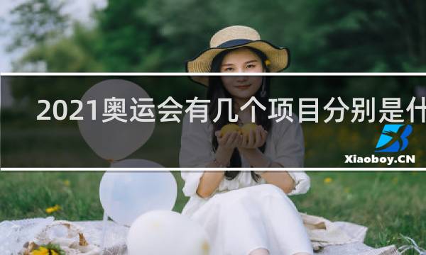 2021奥运会有几个项目分别是什么
