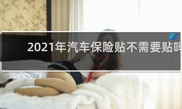 2021年汽车保险贴不需要贴吗
