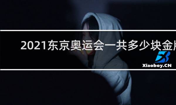 2021东京奥运会一共多少块金牌