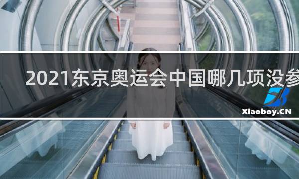 2021东京奥运会中国哪几项没参加