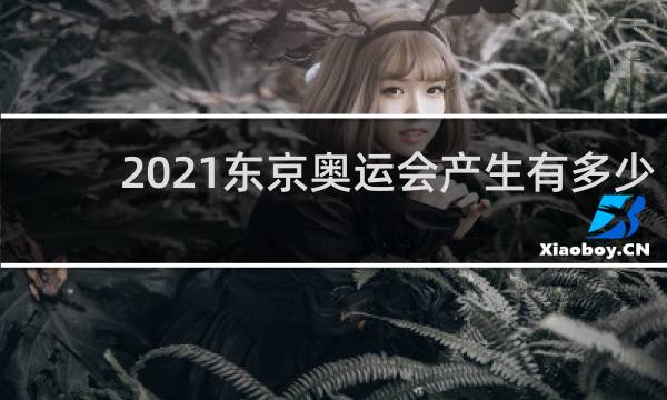 2021东京奥运会产生有多少金牌