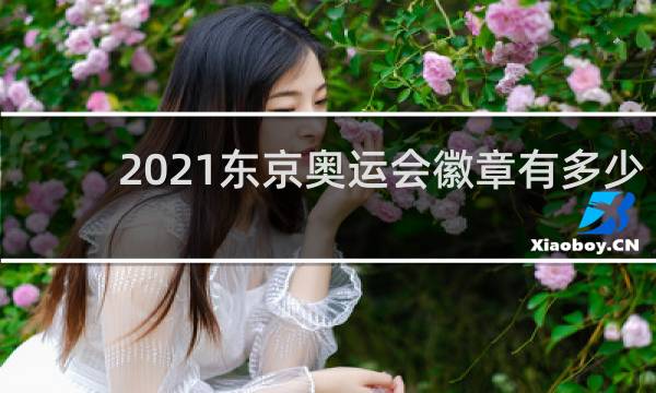 2021东京奥运会徽章有多少