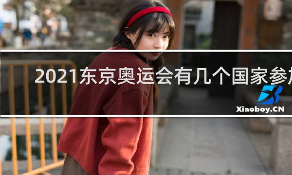 2021东京奥运会有几个国家参加