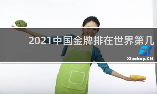 2021中国金牌排在世界第几