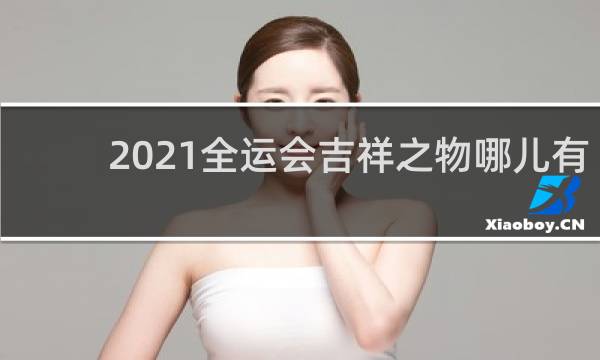 2021全运会吉祥之物哪儿有