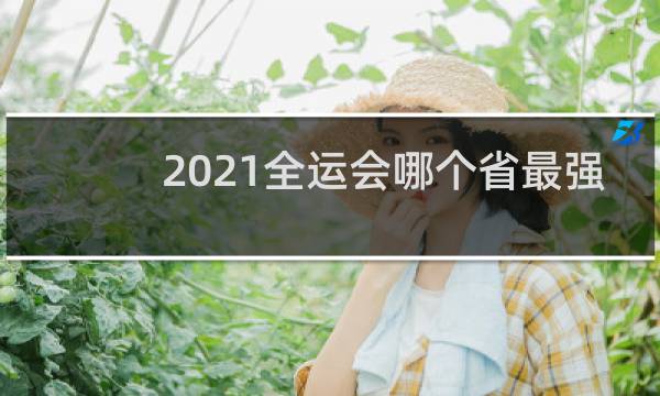2021全运会哪个省最强