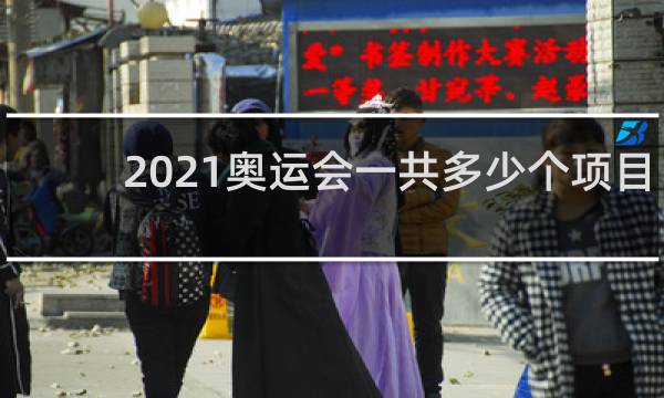 2021奥运会一共多少个项目