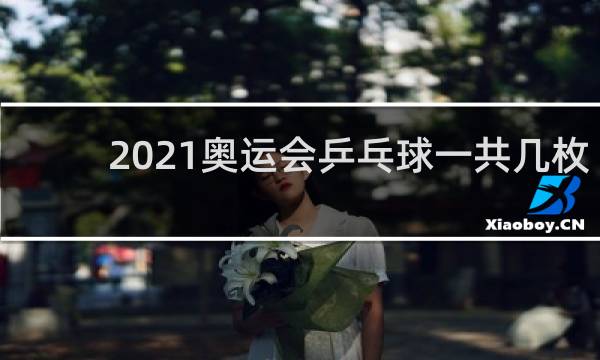 2021奥运会乒乓球一共几枚金牌