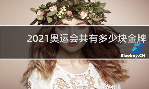 2021奥运会共有多少块金牌