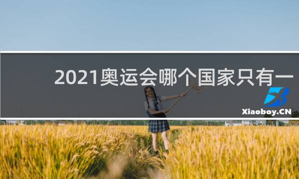 2021奥运会哪个国家只有一人参加