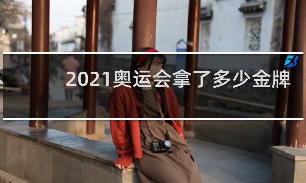 2021奥运会拿了多少金牌