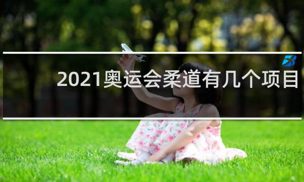 2021奥运会柔道有几个项目