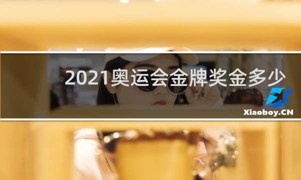 2021奥运会金牌奖金多少