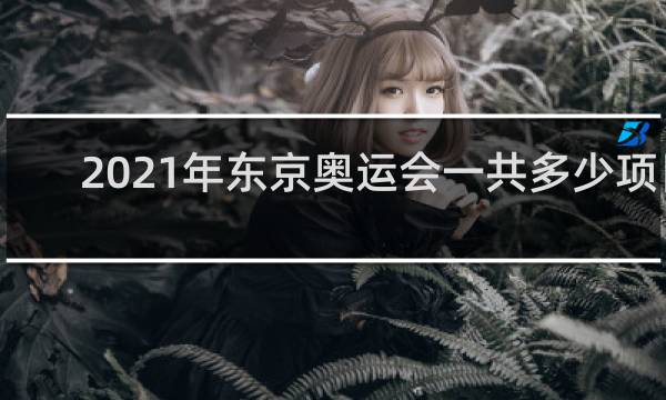 2021年东京奥运会一共多少项目