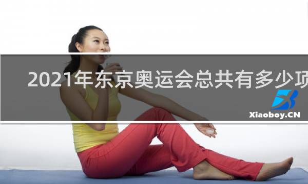 2021年东京奥运会总共有多少项目