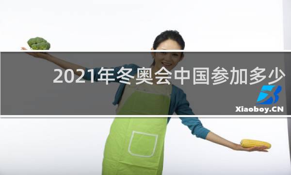 2021年冬奥会中国参加多少个项目