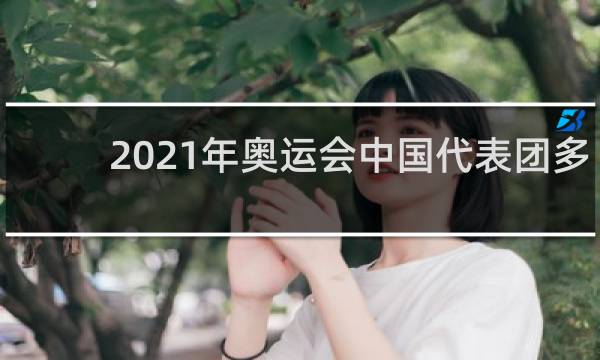 2021年奥运会中国代表团多少人