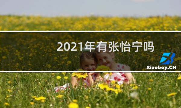 2021年有张怡宁吗