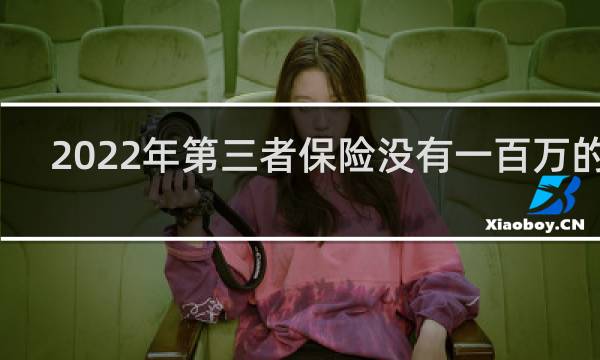 2022年第三者保险没有一百万的吗