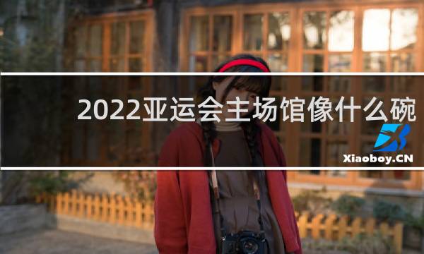 2022亚运会主场馆像什么碗