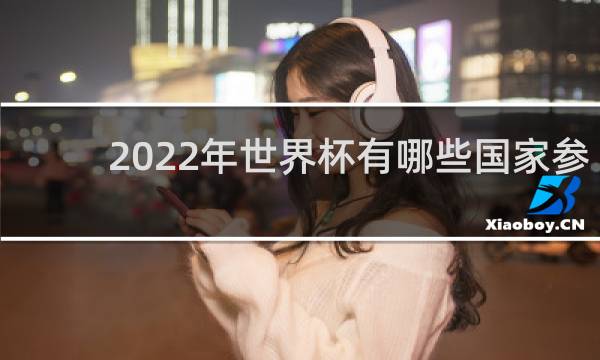 2022年世界杯有哪些国家参加