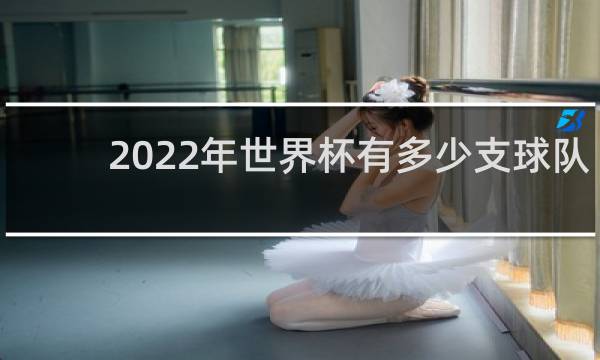 2022年世界杯有多少支球队