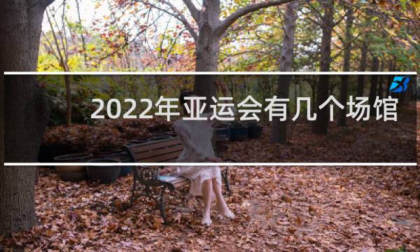 2022年亚运会有几个场馆