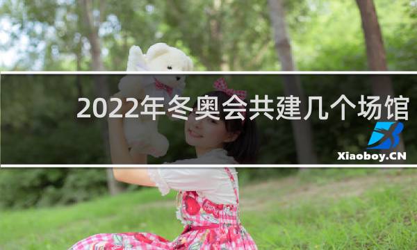 2022年冬奥会共建几个场馆