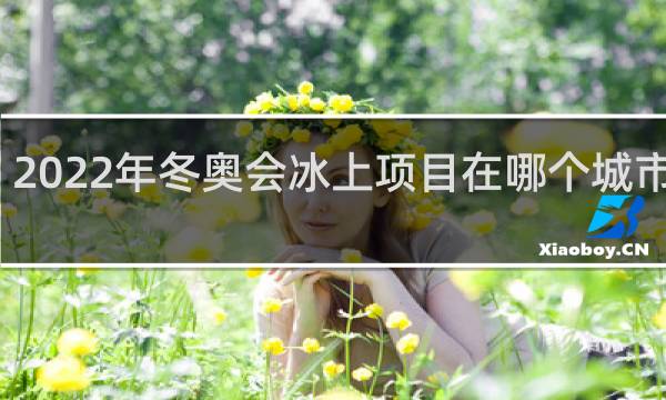 2022年冬奥会冰上项目在哪个城市举行