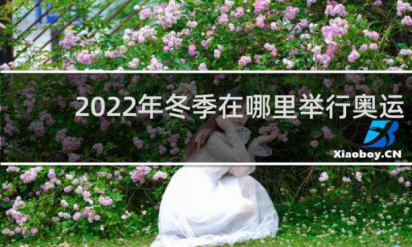 2022年冬季在哪里举行奥运会