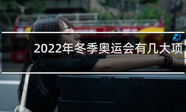 2022年冬季奥运会有几大项