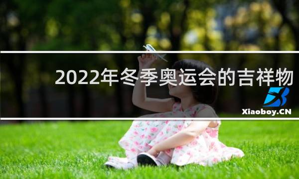 2022年冬季奥运会的吉祥物是谁