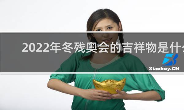 2022年冬残奥会的吉祥物是什么