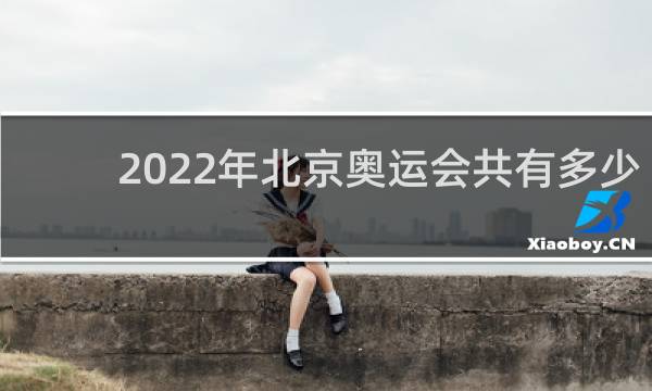 2022年北京奥运会共有多少个大项