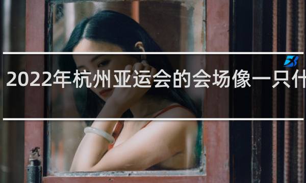 2022年杭州亚运会的会场像一只什么碗