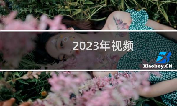 2023年视频