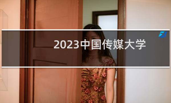 2023中国传媒大学数字媒体技术(游戏设计技术方向)专业在上海录取分数线 2023最低分563