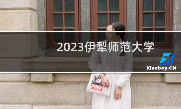 2023伊犁师范大学英语录取分数线最低多少分