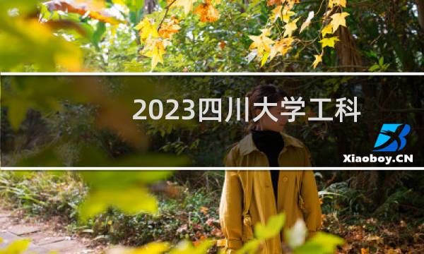 2023四川大学工科试验班(绿色能源与智慧建造)录取分数线最低多少分