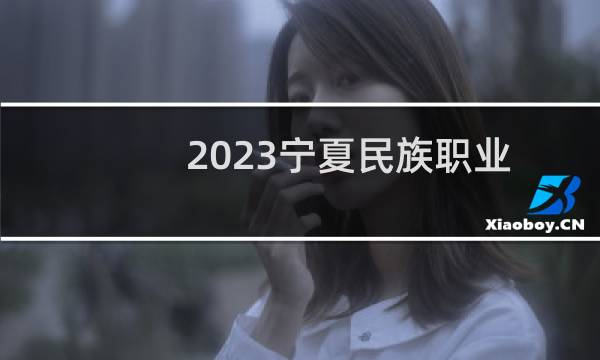 2023宁夏民族职业技术学院录取分数线