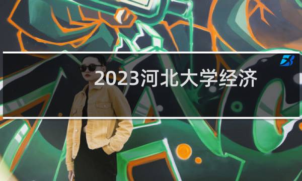 2023河北大学经济统计学专业各省录取分数线