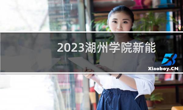 2023湖州学院新能源汽车工程各省分数线