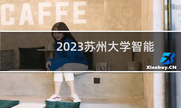 2023苏州大学智能测控工程203专业组录取分数线