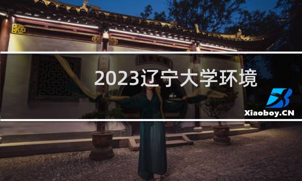 2023辽宁大学环境工程专业各省最低录取分数线