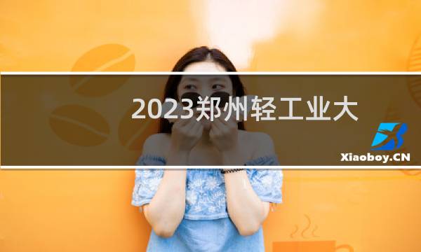 2023郑州轻工业大学艺术类专业分数线
