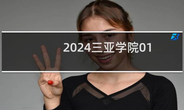2024三亚学院01播音与主持艺术专业各省录取分数线